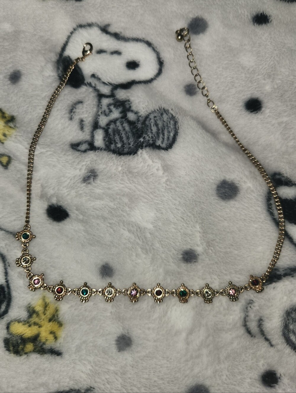 💙2/$8💙Forever 21 Multi Colour Gem Choker